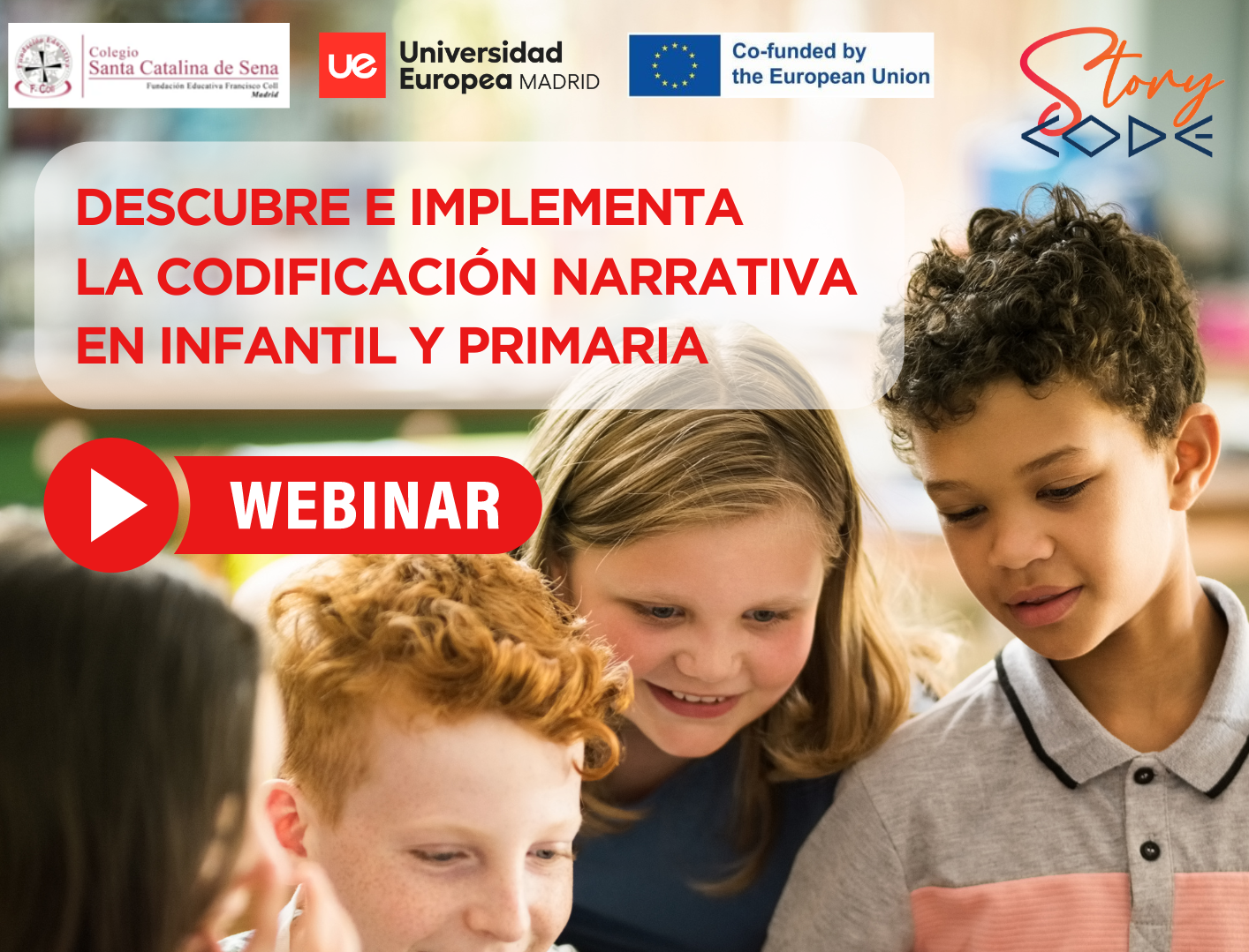Webinar: Descubre e implementa la programación narrativa en la ...